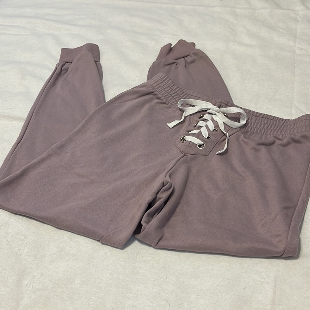 Purple CR Joggers Size Small